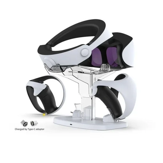 Dobe PS5 VR Controller Charging Stand TP5-2517 - White